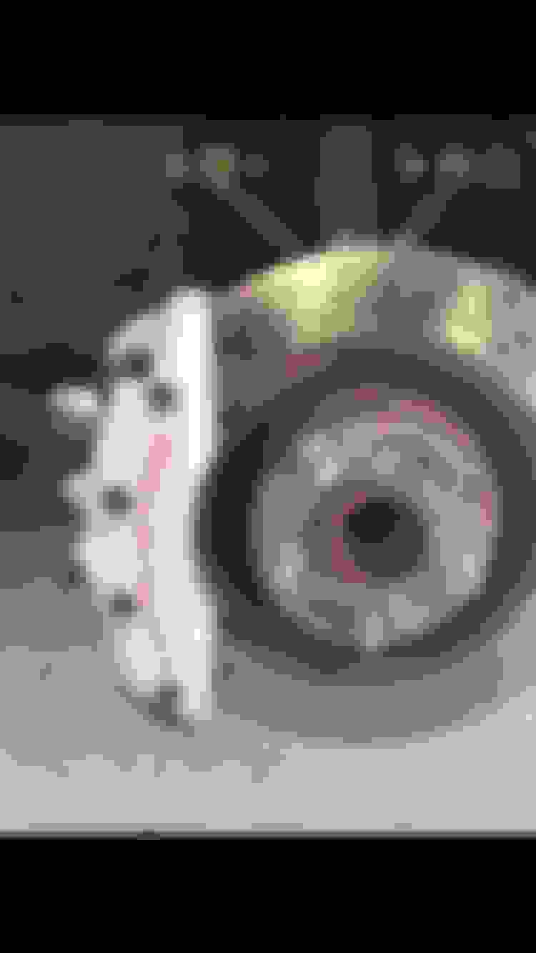 Painting Rotor Hats With a Paint Brush NO SPRAY?? CorvetteForum Chevrolet Corvette Forum