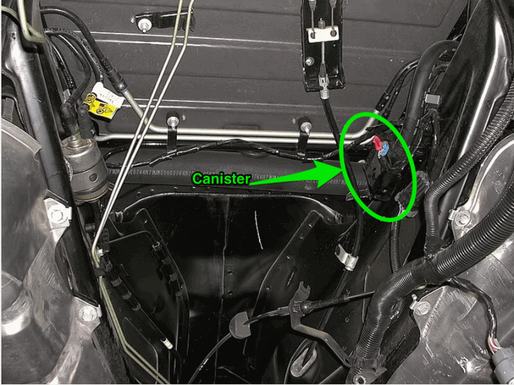 Dtc P0442 Evaporative Emission Evap System Small Leak Detected Corvetteforum Chevrolet Corvette Forum Discussion