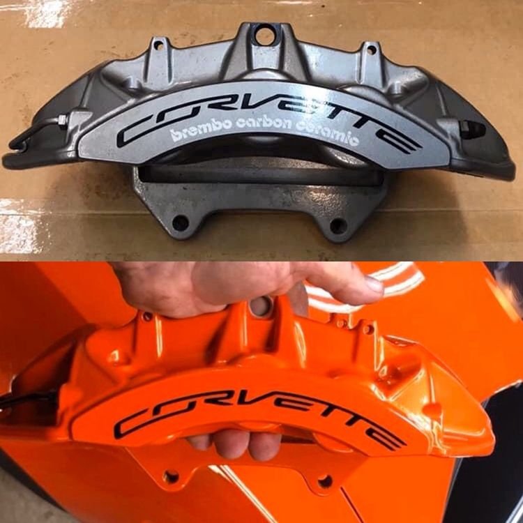 C6 Z06 Grand Sport GS Powder Coated & Rebuilt Calipers FREE SHIPPING