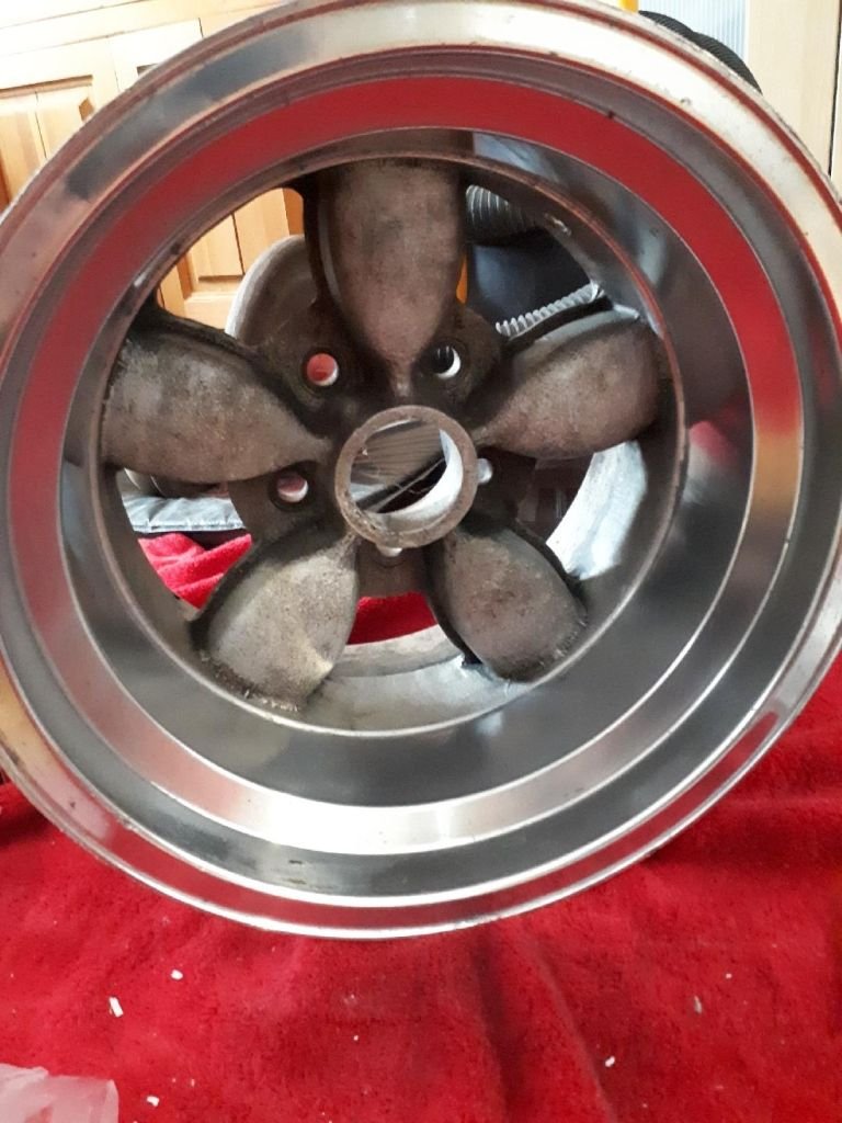 FS (For Sale) 15x8.5 and 15x10 American Racing Daisy 200s Wheels ...