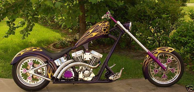 american chopper shaq bike