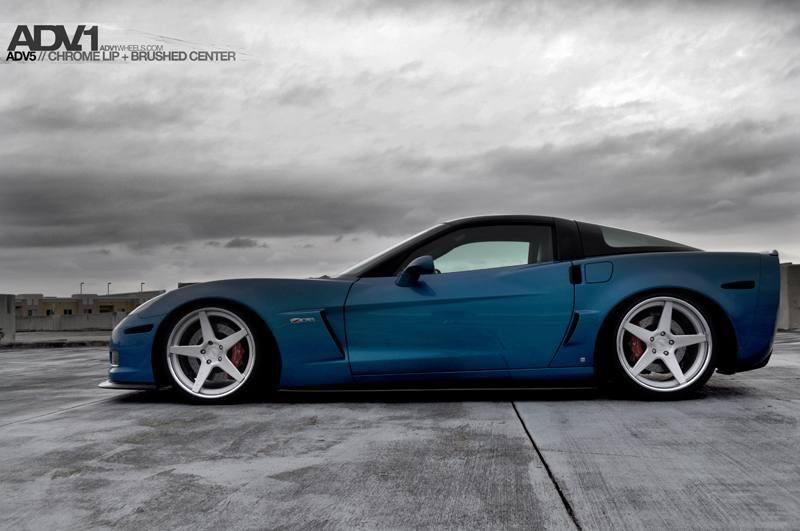 ADV.1 Wheels Custom Wheels Chevrolet Corvette C6 Z06 ZR1