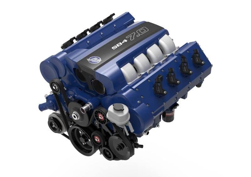 Mercury Racing reveals SB4 7.0 automotive crate engine - CorvetteForum