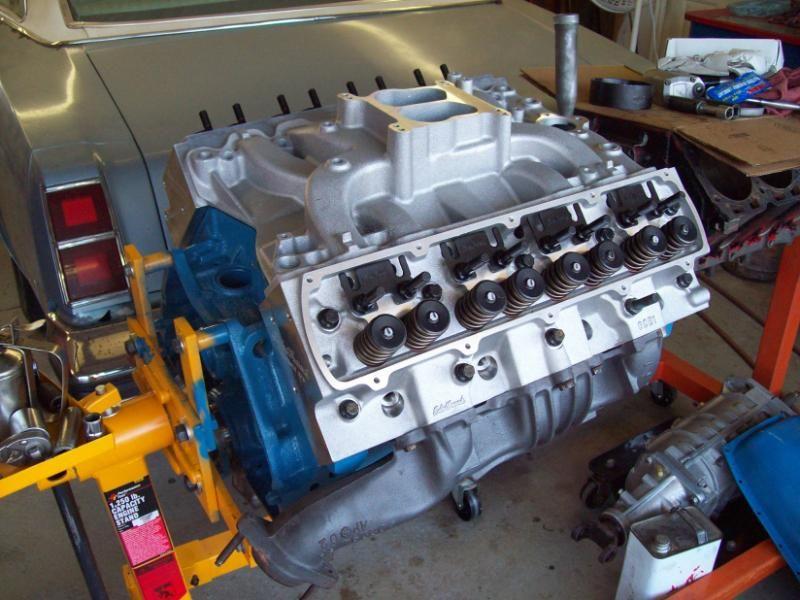 To paint or not new aluminum heads CorvetteForum Chevrolet Corvette