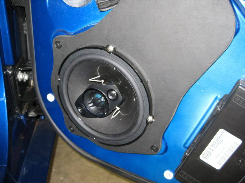 Corvette Speaker Upgrade Modifications - Corvetteforum