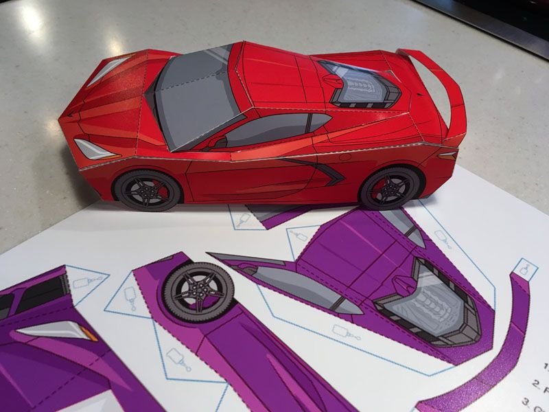 2021 c8 corvette price image