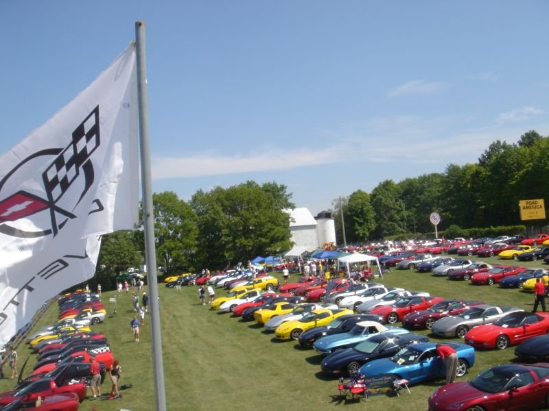 Corvette Corral at Road America 2023 Question CorvetteForum