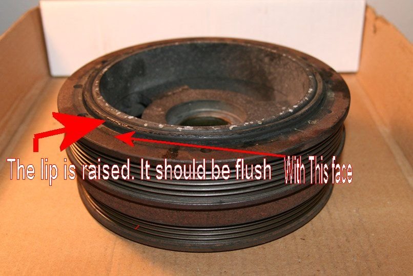 Is my harmonic balancer bad? CorvetteForum Chevrolet Corvette Forum