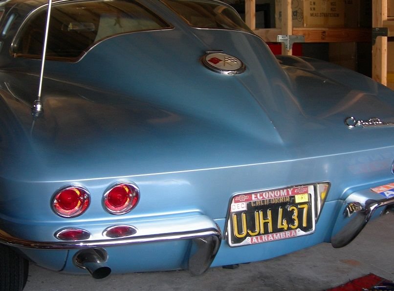 C2 1960’s California license plates decoder CorvetteForum