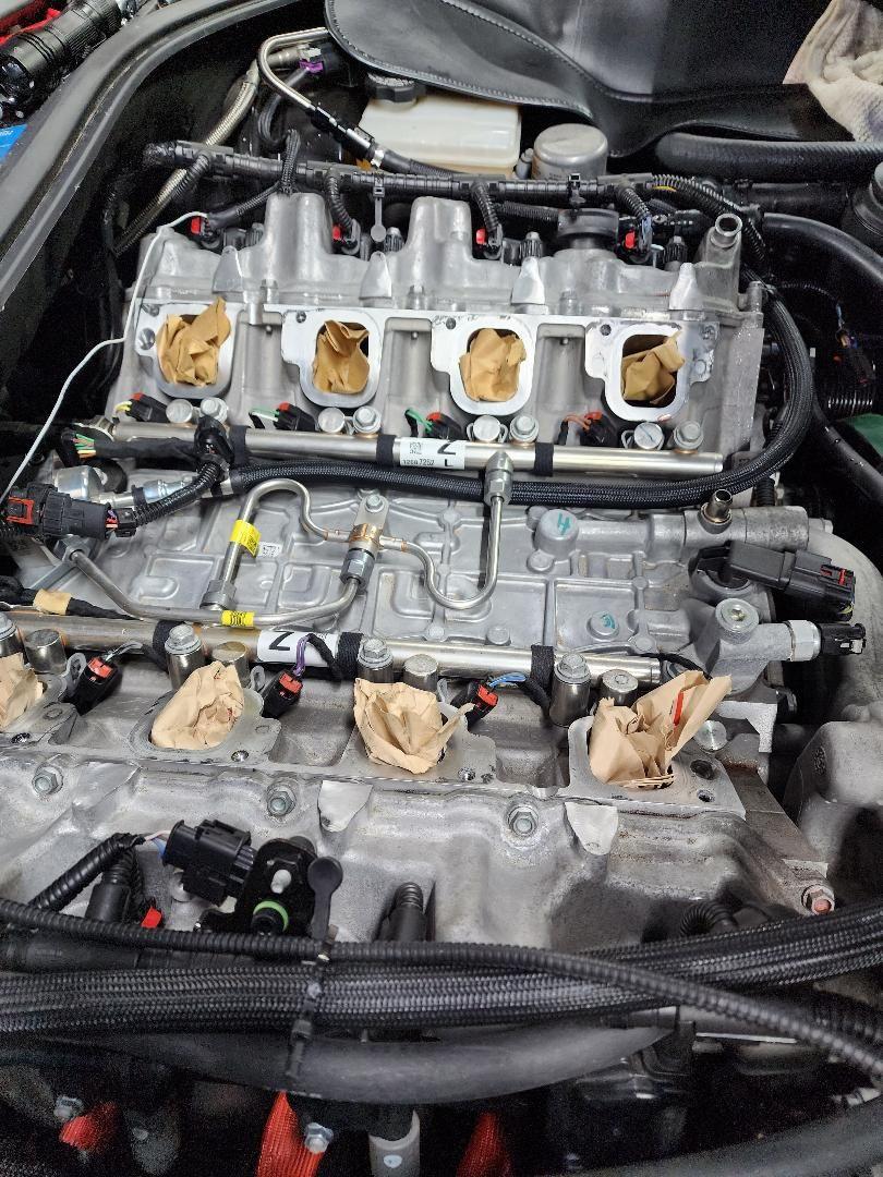 Toohighpsi Port Injection CorvetteForum Chevrolet Corvette Forum