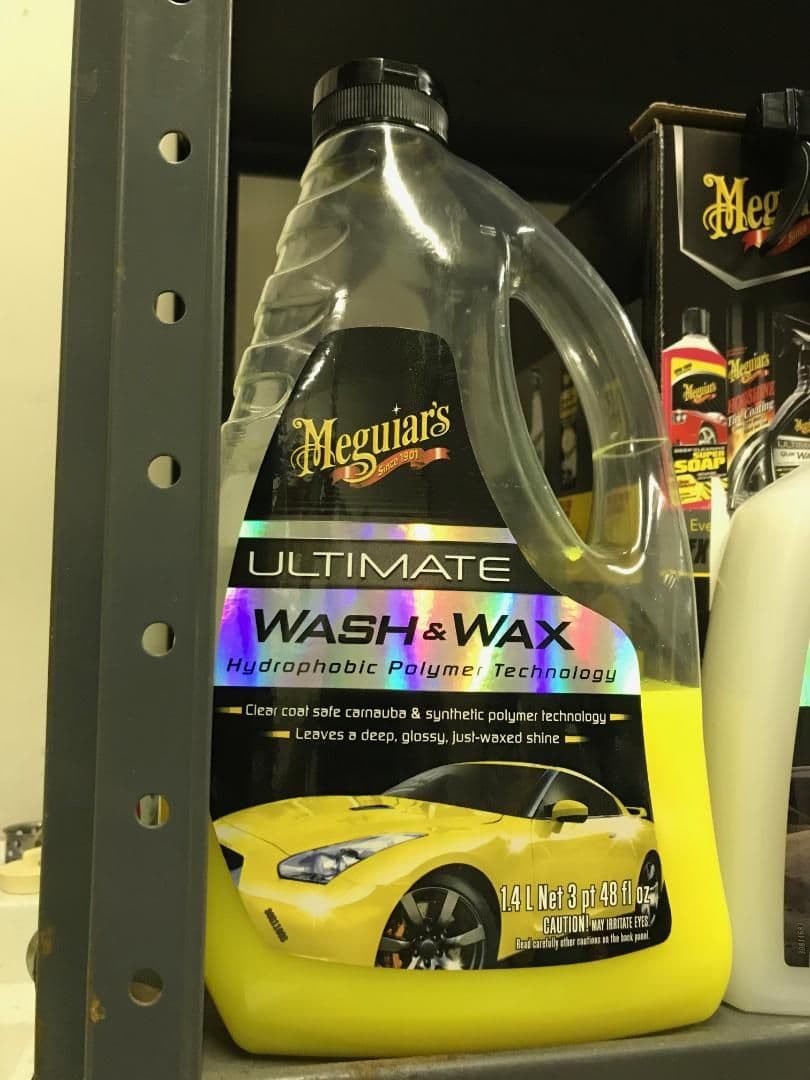 Meguiars Ultimate Wash And Wax 48 oz