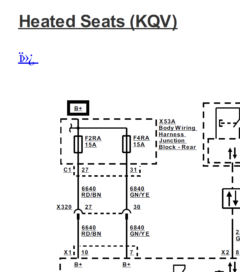 Heated seat fuse CorvetteForum Chevrolet Corvette Forum Discussion