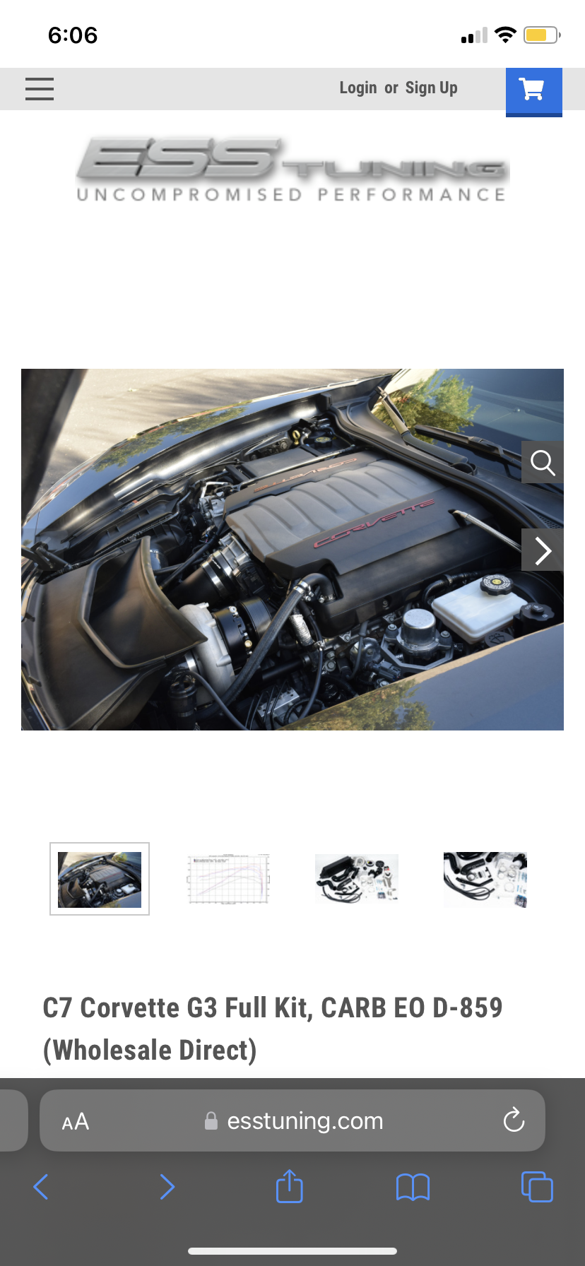 C7 Corvette ESS Supercharger CorvetteForum Chevrolet Corvette Forum