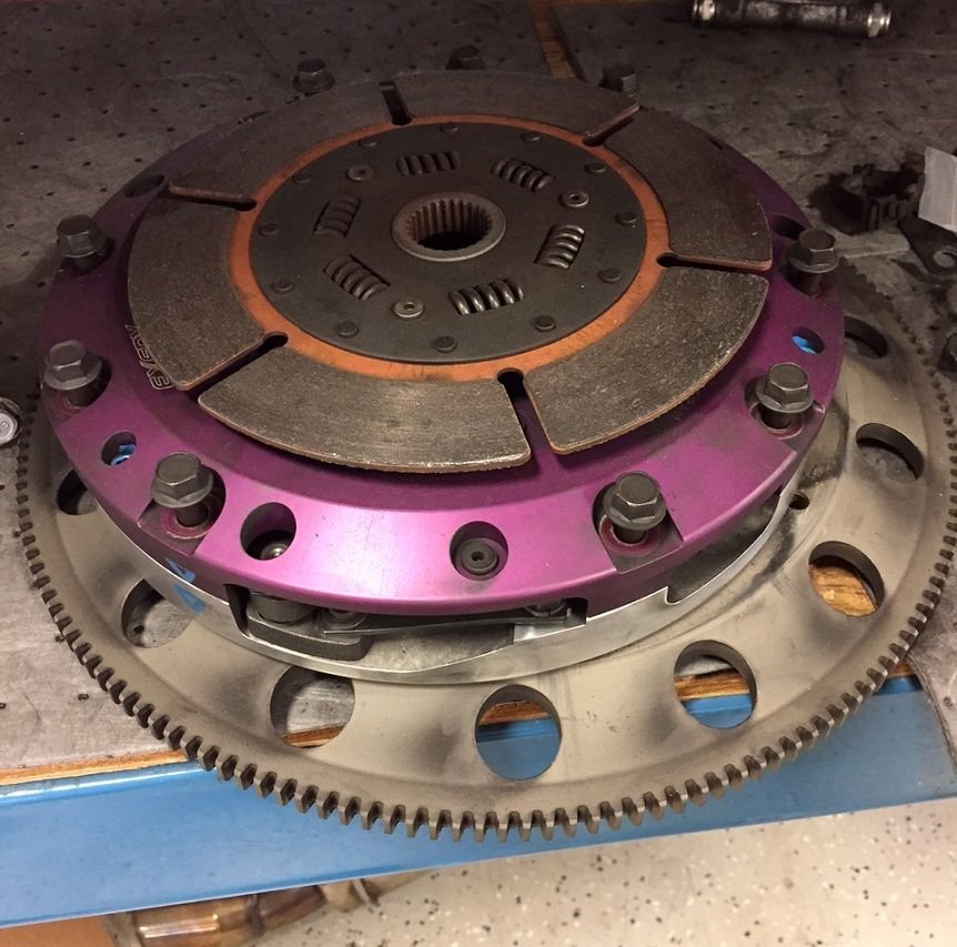 FS C6 Z06 take off parts, SKF bearings, B&M shifter, EXEDY TWIN DISK