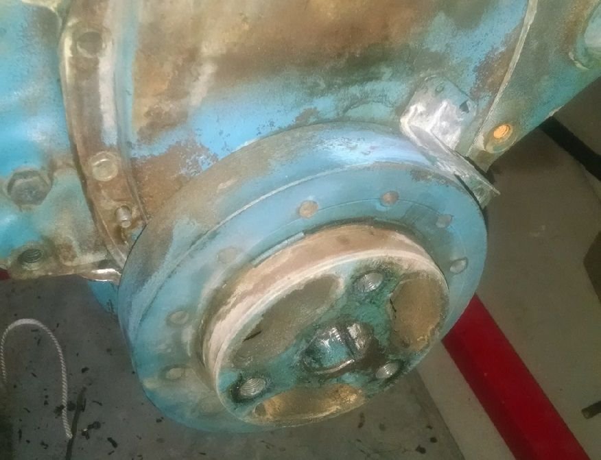 C2 Harmonic balancer for 327/ 300 hp CorvetteForum Chevrolet