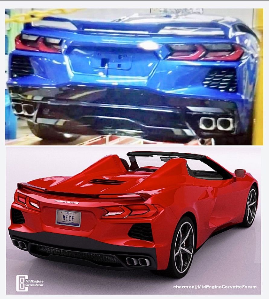 [PIC]C8 Rear Bumper - Page 2 - CorvetteForum - Chevrolet Corvette Forum