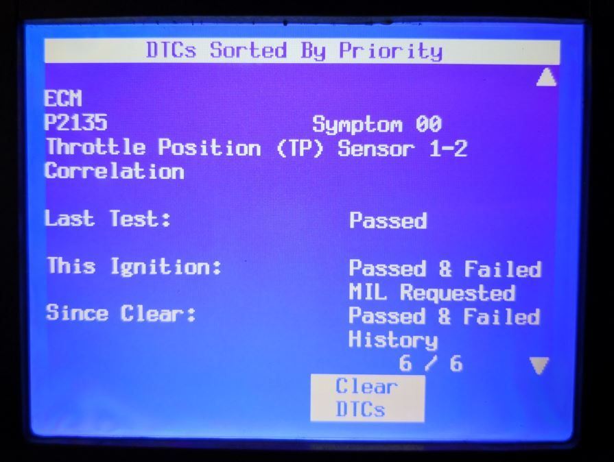 2005 Corvette P2135 fault code CorvetteForum Chevrolet Corvette
