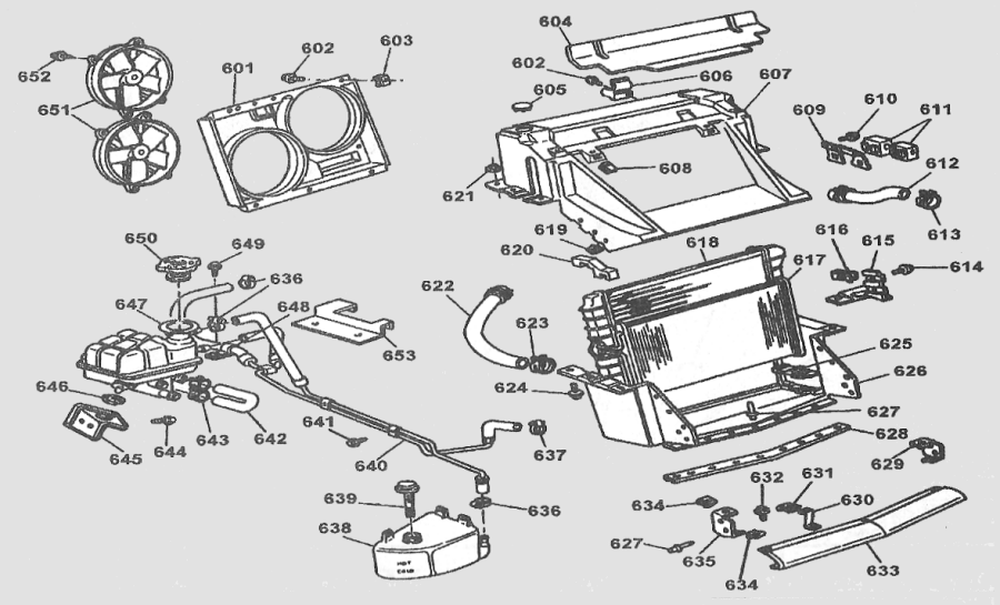 Surge Tank Overflow Hose - CorvetteForum - Chevrolet ... 1977 cadillac deville wiring diagrams 