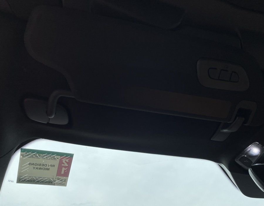 FS (For Sale) 20202021 c8 corvette visor airbag warning label decals