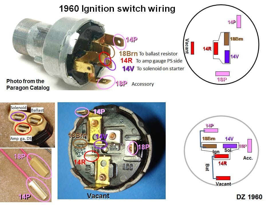 21 Awesome Lucas Ignition Switch Diagram