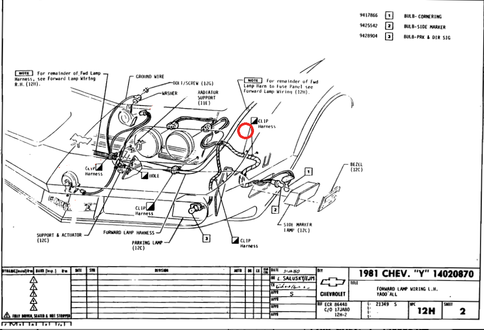 81 Horn install? CorvetteForum Chevrolet Corvette Forum Discussion