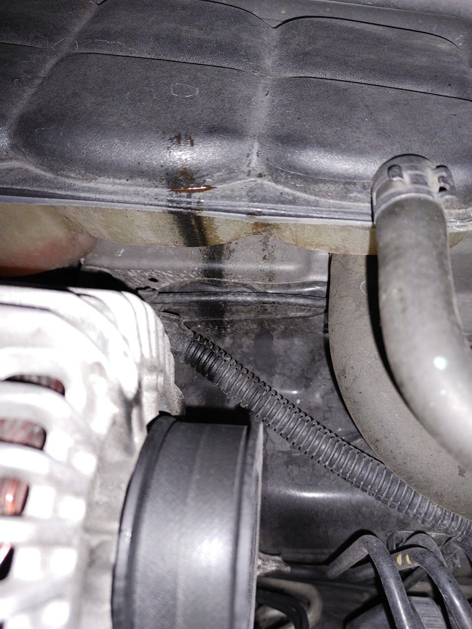How to patch/seal a leaking coolant expantion tank? CorvetteForum