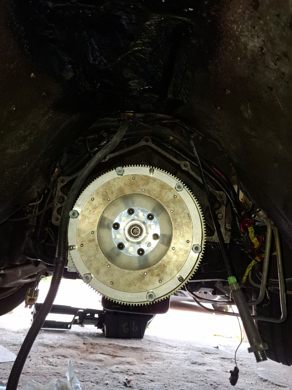 flywheel assembly
