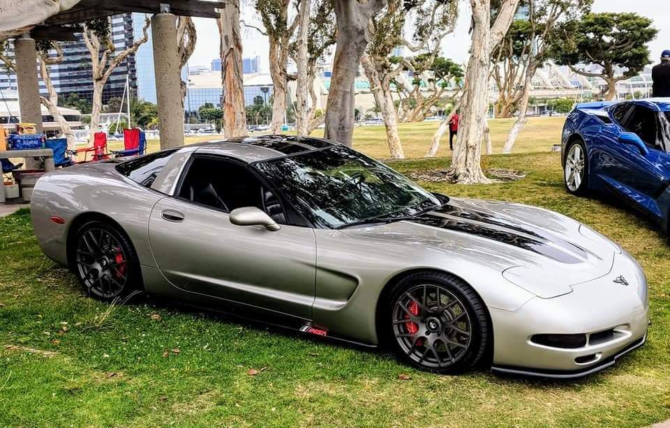 C5 Pewter w/ side skirts - CorvetteForum - Chevrolet Corvette Forum