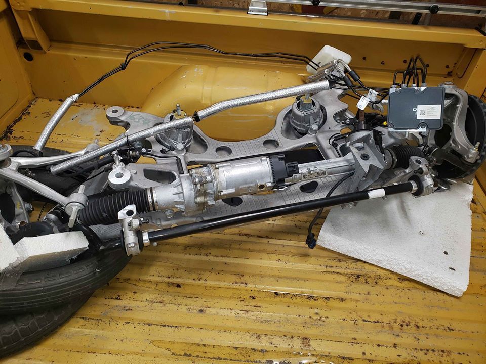 FS (For Sale) 2018 c7 corvette front cradle with all partsindiana