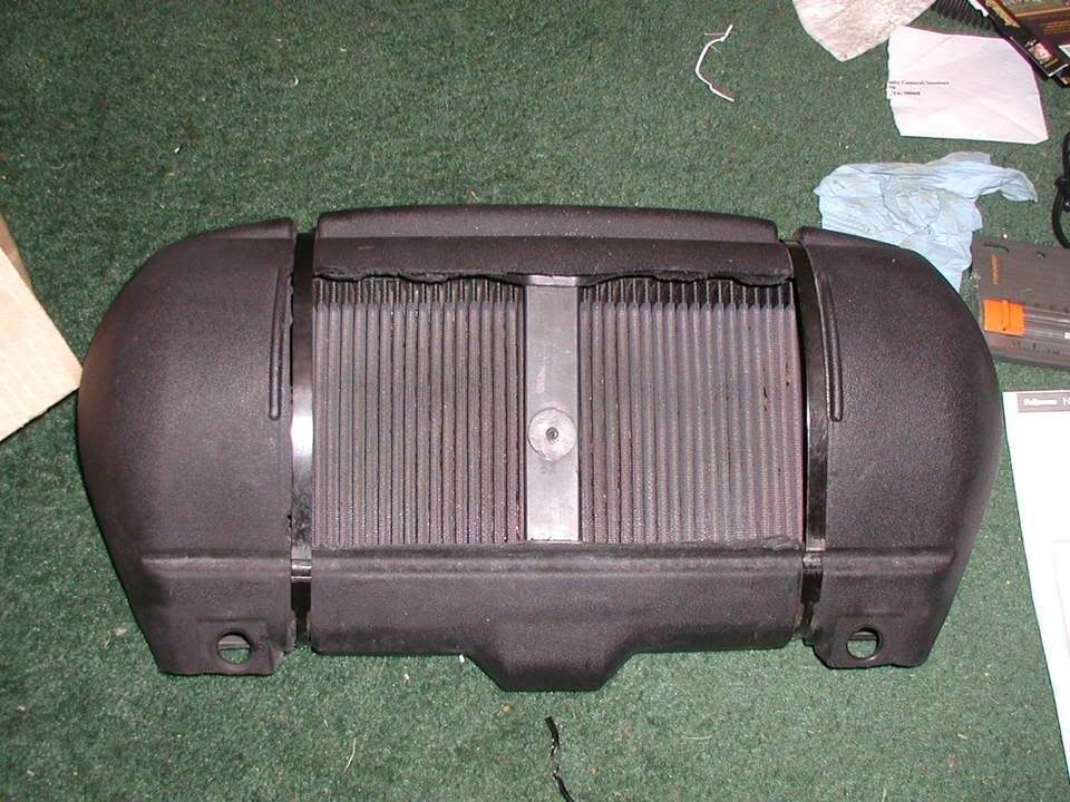 Possibly the Best C5 Budget Mod Ever. (The Air Filter Assembly Flip and