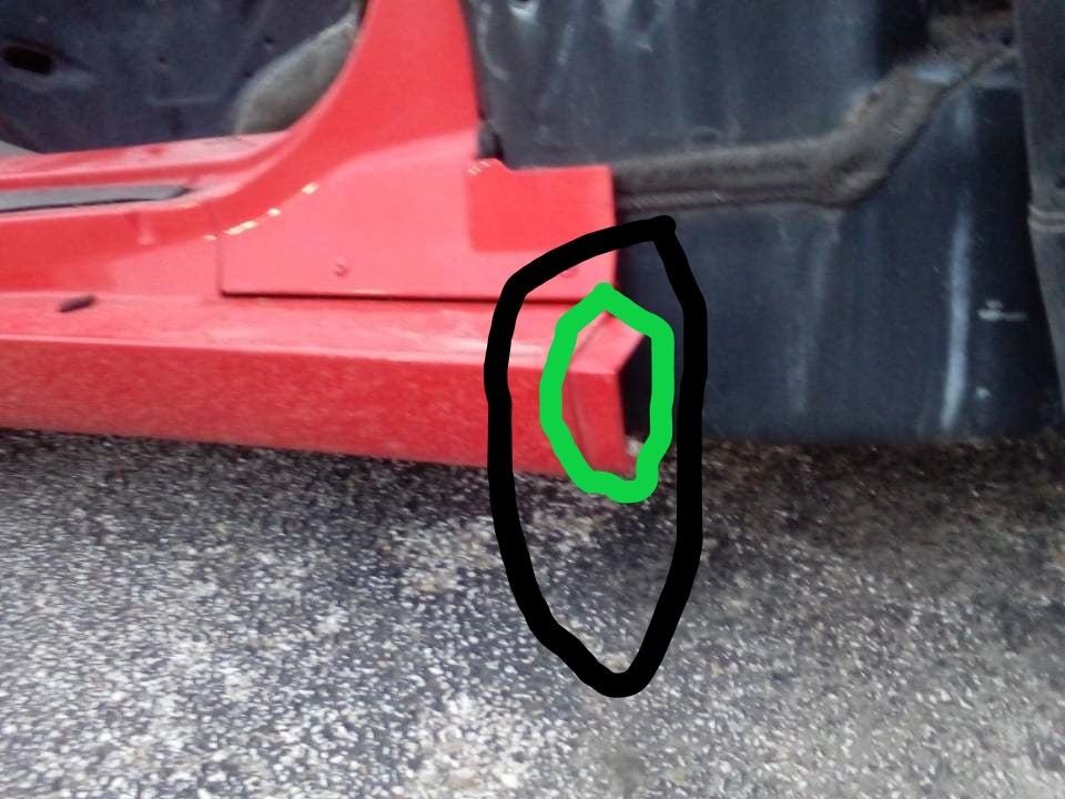 Rocker panel removal CorvetteForum Chevrolet Corvette Forum Discussion