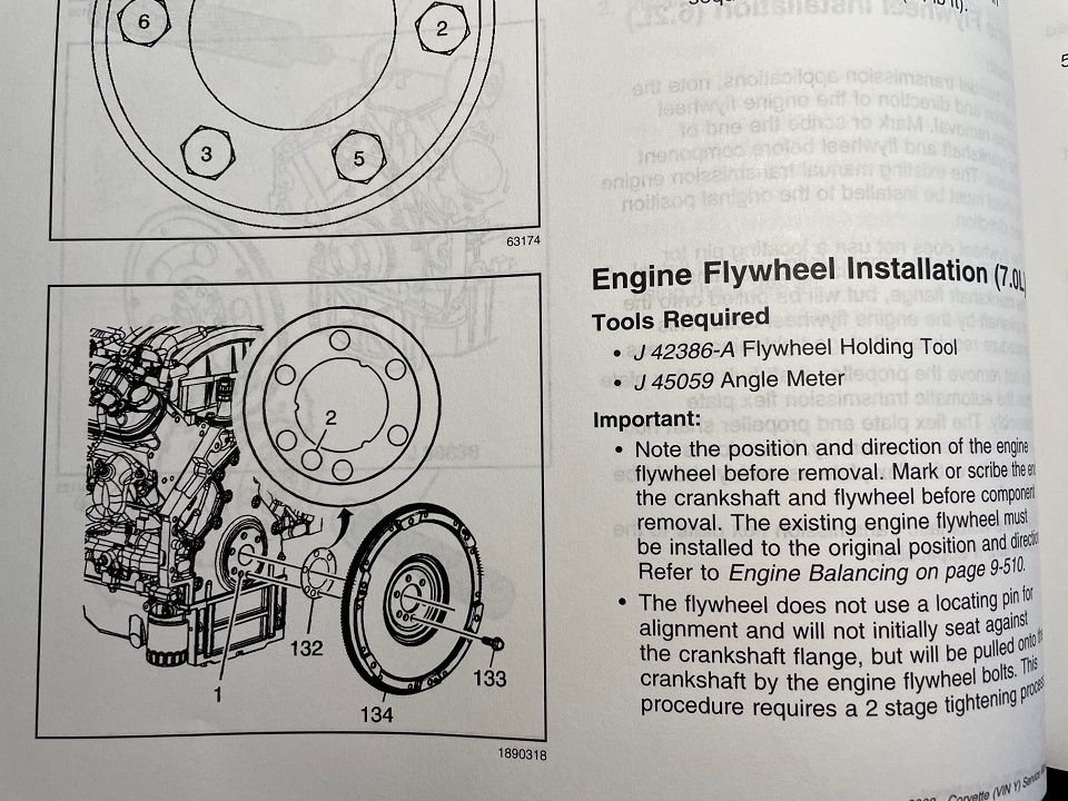 Help !!!Ls7 flywheel shim /washer ? CorvetteForum Chevrolet