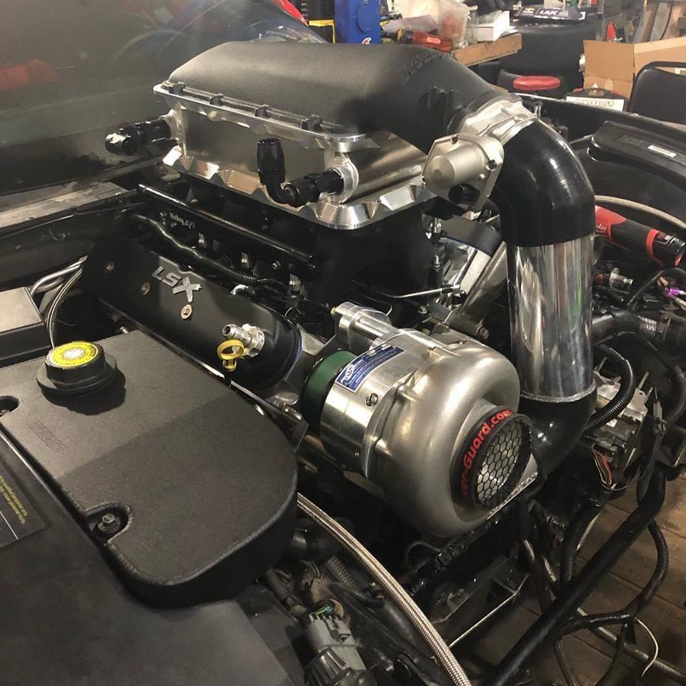 FS (For Sale) C5 Corvette Procharger F1A94 set up with ARH 2in Headers