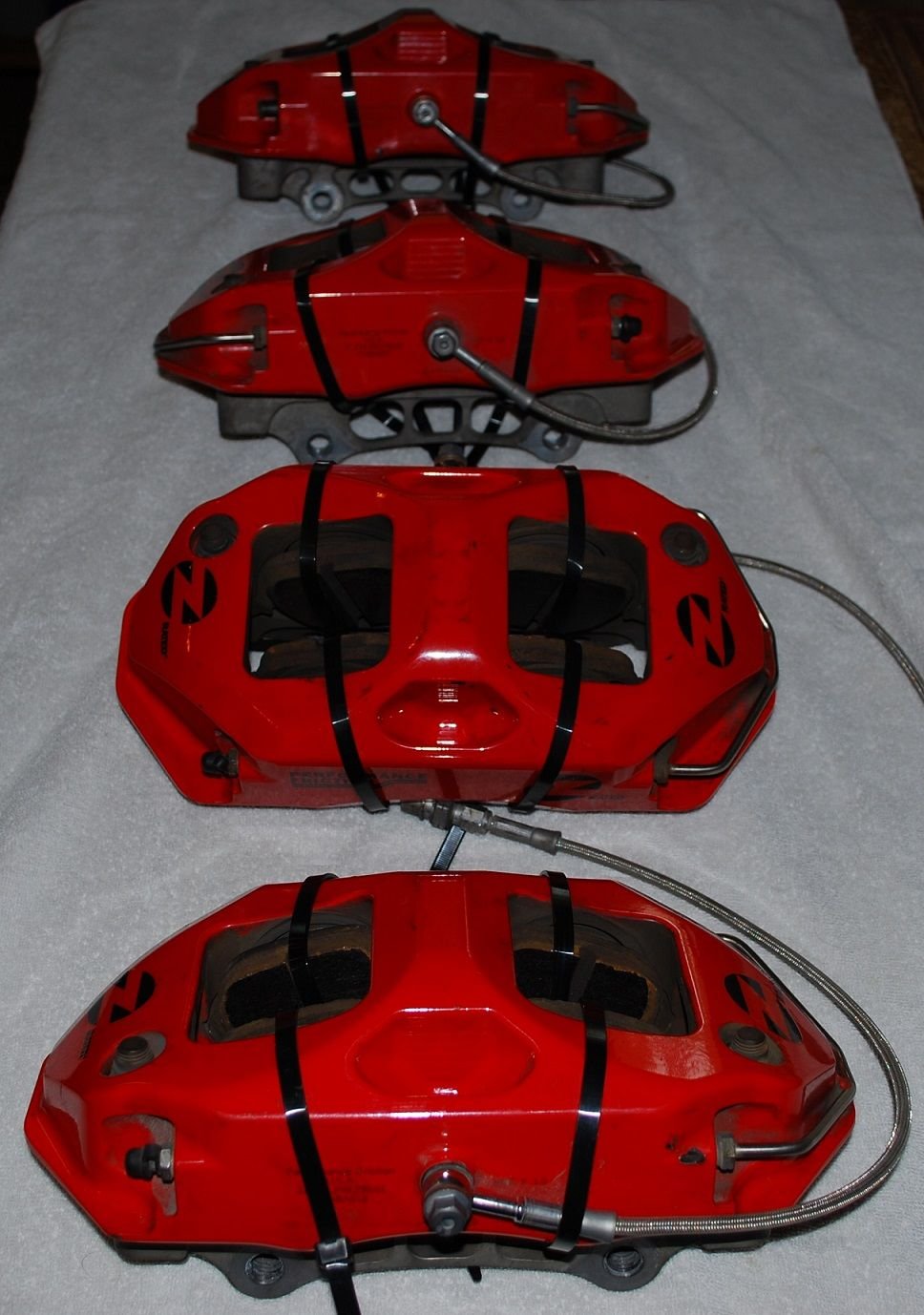 FS (For Sale) Performance Friction ZR31 Corvette Big Brake Kit C5/C6