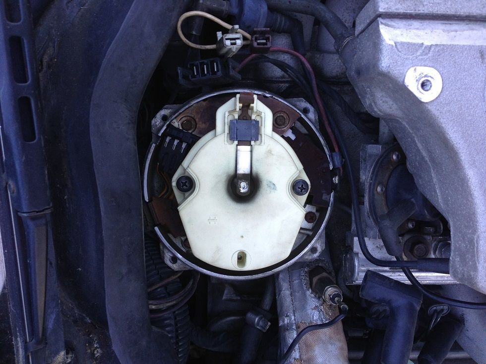 Bad or dirty Distributor Rotor ? Thoughts ? CorvetteForum Chevrolet