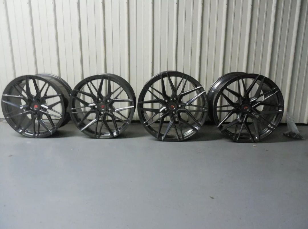 Vossen Evo 5R Wheels Set of 4 Dark Smoke (fits C8 Corvette) W
