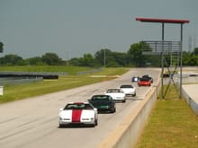 C4 Gathering 2019 Track day in Bowling Green