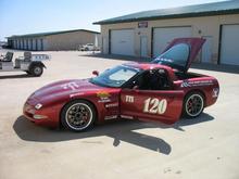 SCCA/NASA ready C5 w/KILLER CAGE
