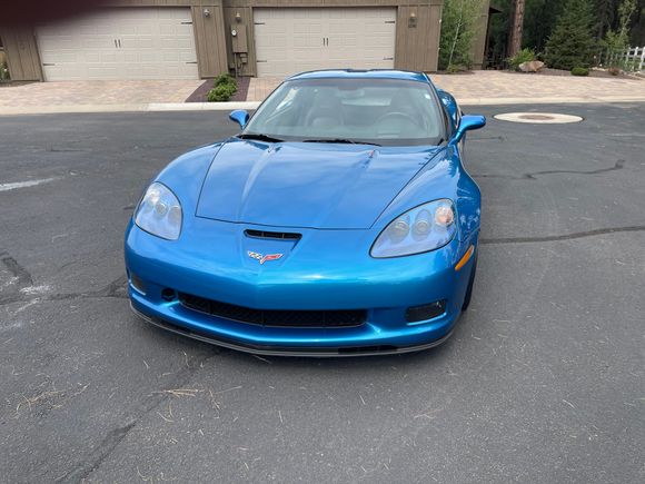 front view