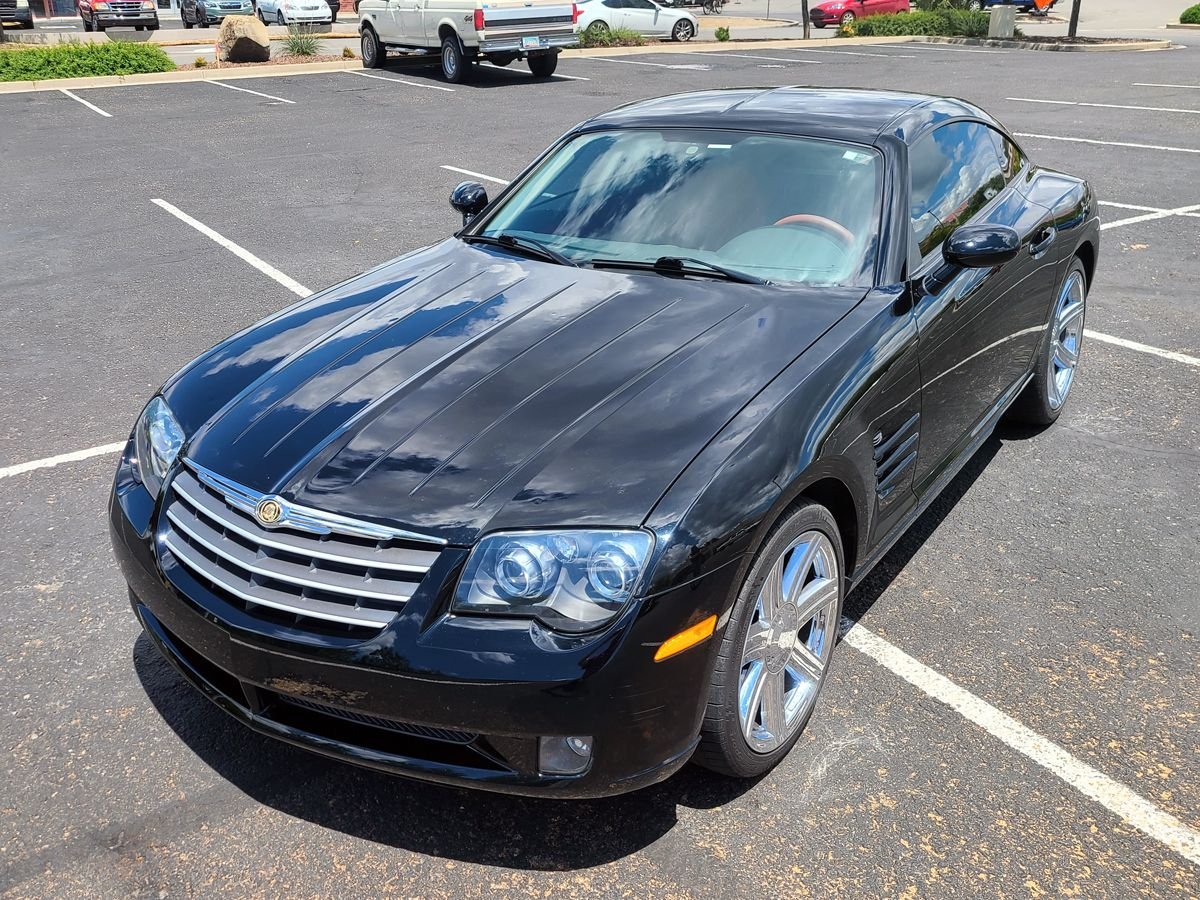 2004 Chrysler Crossfire - 2004 Chrysler Crossfire Coupe 16,800 mi One-Of-A-Kind Custom Blackout - Used - VIN 1C3AN69L94X010114 - 16,800 Miles - 6 cyl - 2WD - Manual - Coupe - Black - Prescott, AZ 86301, United States