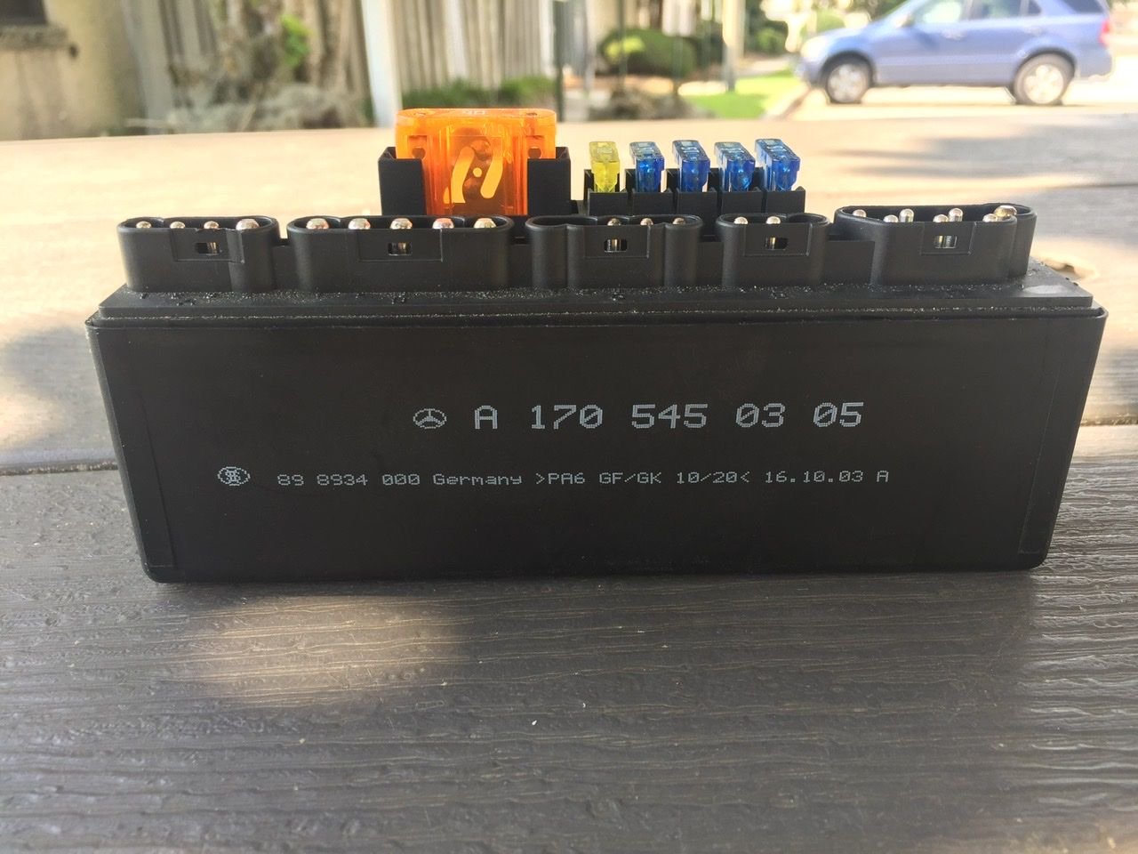 New relay control module CrossfireForum The Chrysler Crossfire and