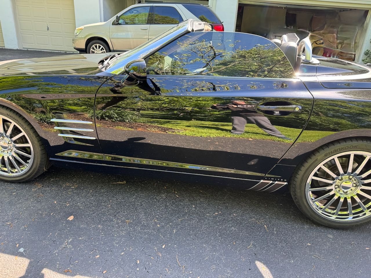 2005 Chrysler Crossfire - 2005 Chrysler Crossfire Limited - 68K Miles - Tastefully Modified - Used - VIN 1C3AN65L05X036463 - 68,620 Miles - 6 cyl - 2WD - Automatic - Convertible - Black - Hockessin, DE 19707, United States