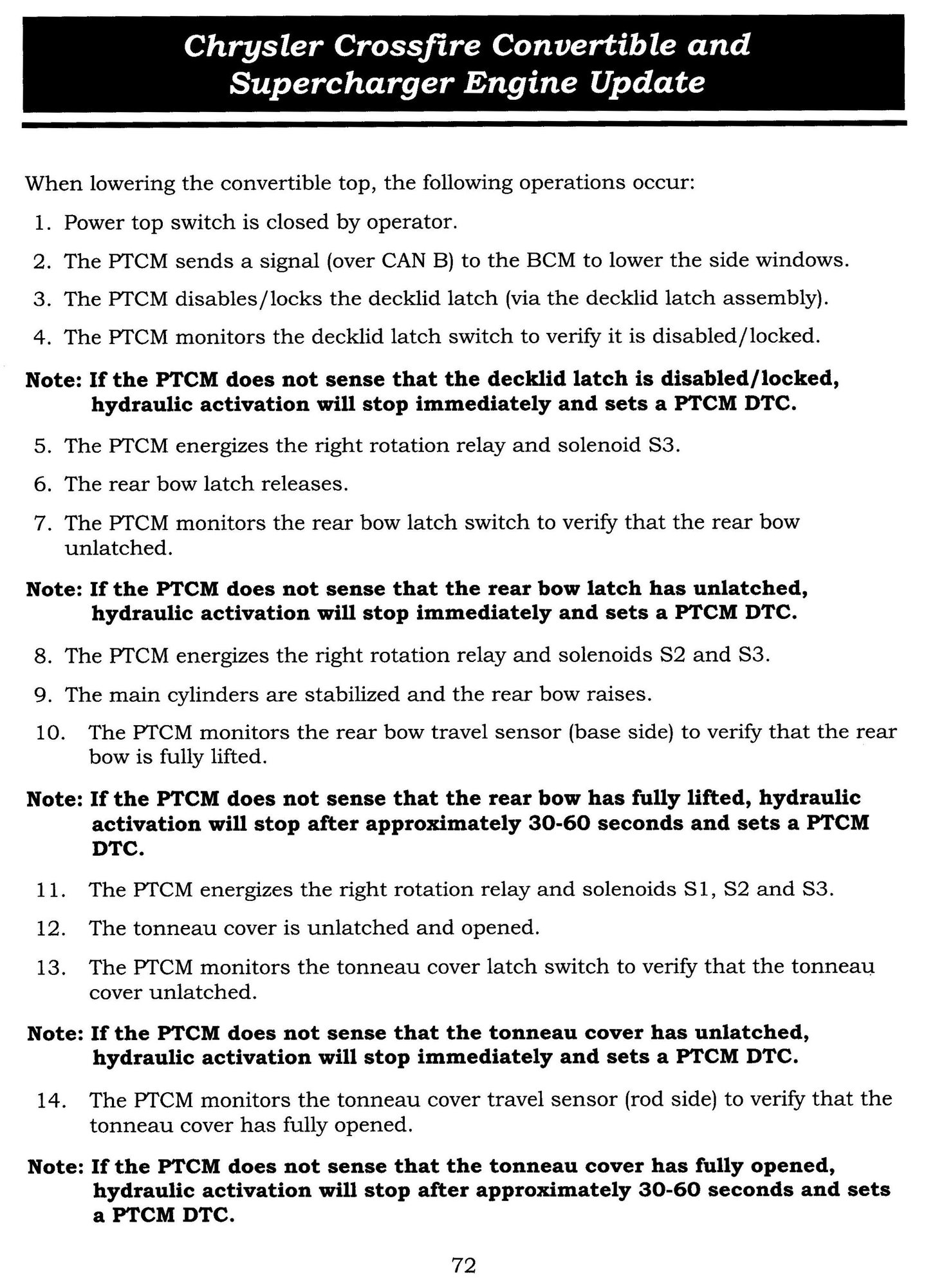 Conv. top wiring diagram - CrossfireForum - The Chrysler Crossfire and