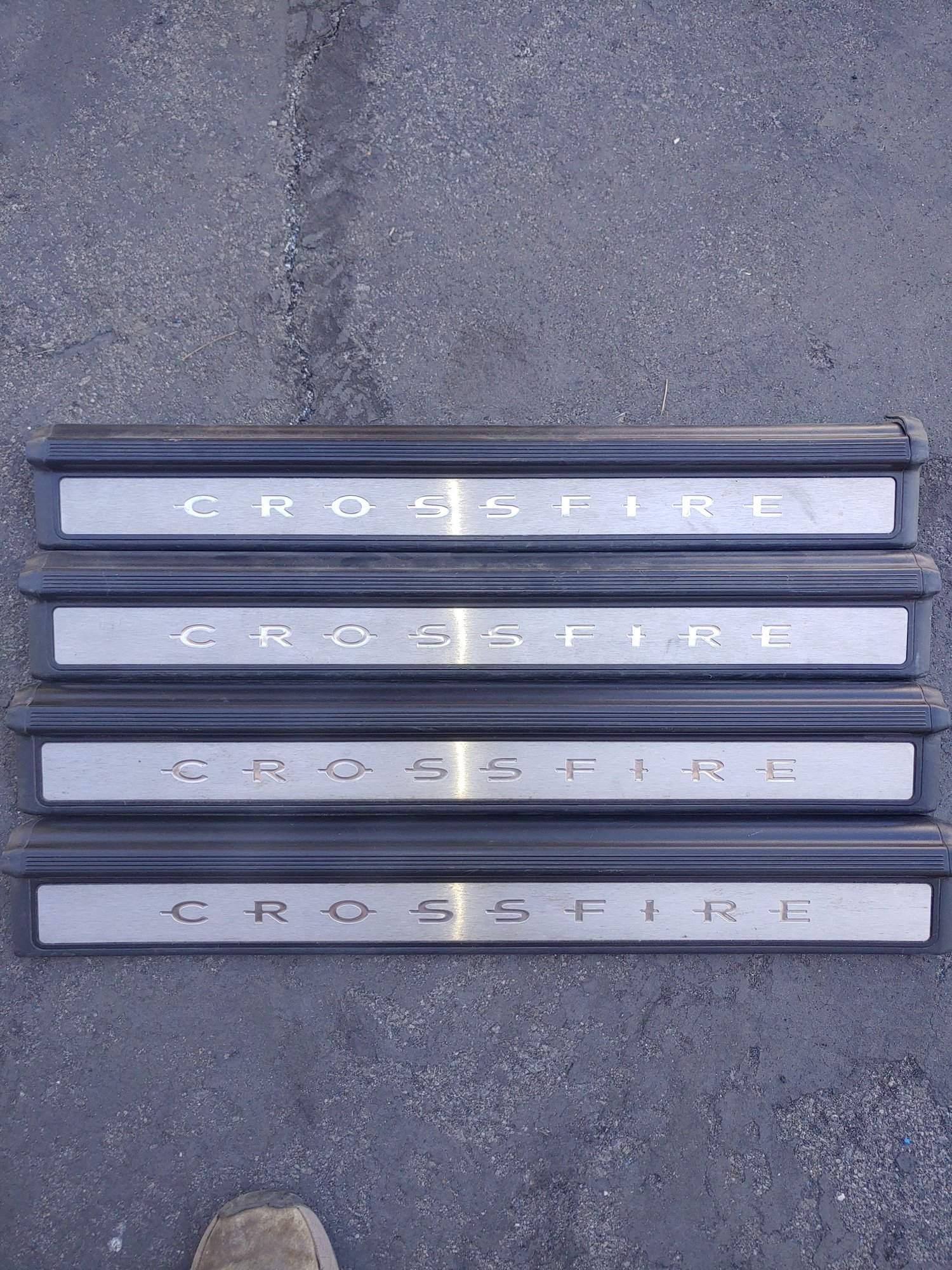 Interior/Upholstery - sill plates - Used - 2004 to 2008 Chrysler Crossfire - Escondido, CA 92027, United States