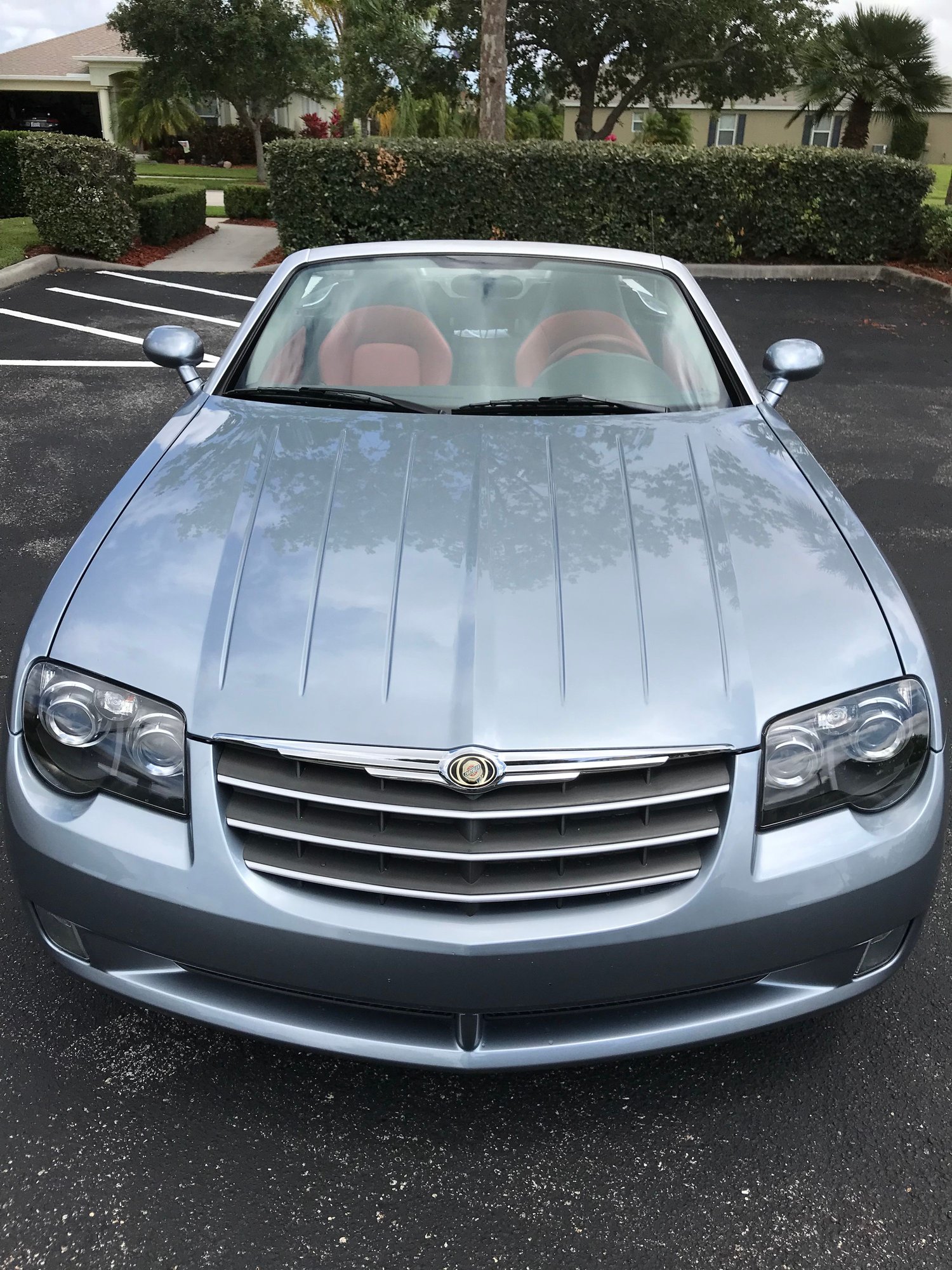 2008 Chrysler Crossfire - 2008 Chrysler Crossfire Limited Roadster - Used - VIN 1C3LN65L08X074885 - 20,350 Miles - 6 cyl - 2WD - Automatic - Convertible - Silver - Palm Bay, FL 32909, United States