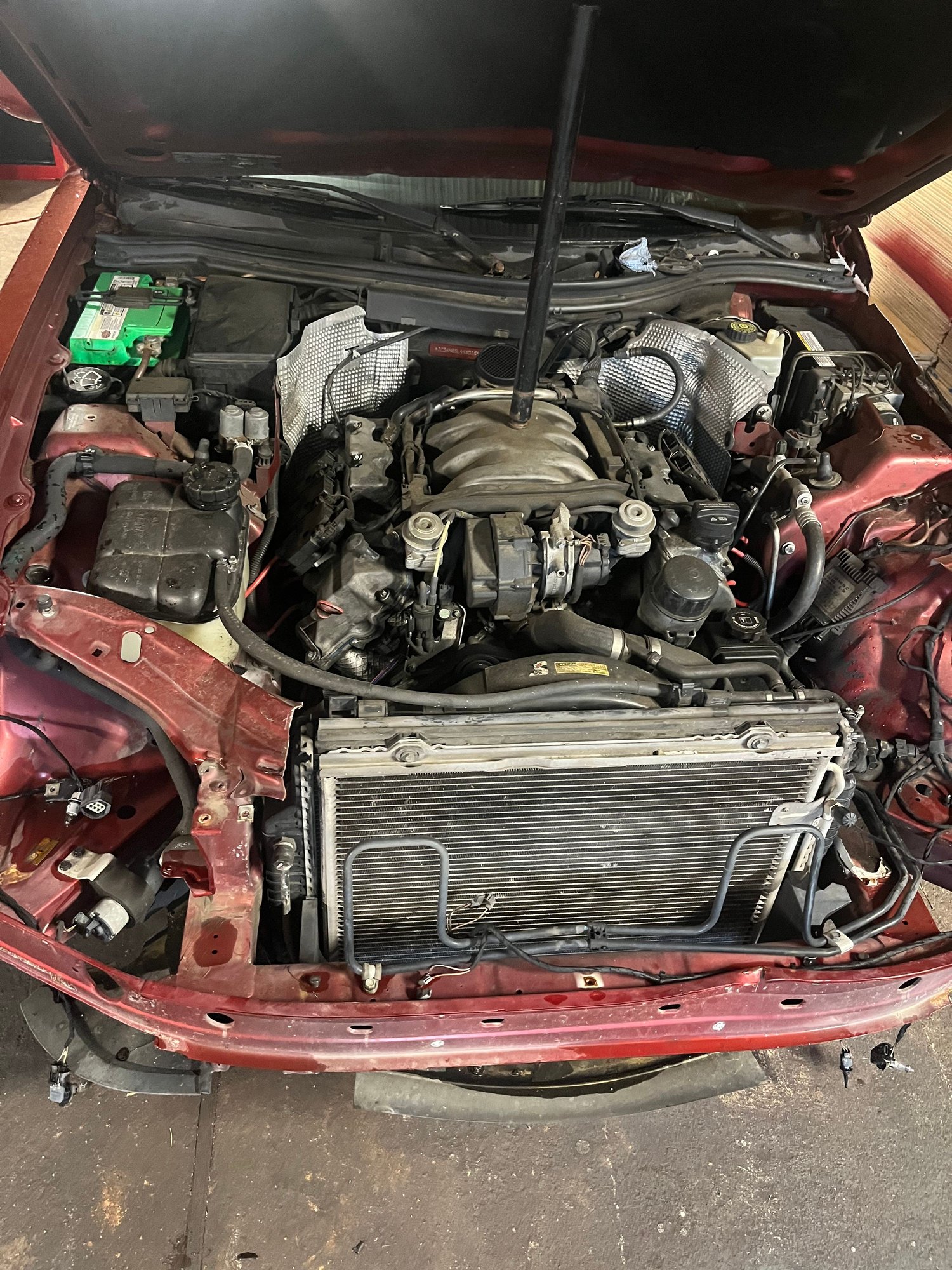 Drivetrain - Parts car whole or part out - Used - 2004 to 2008 Chrysler Crossfire - 2004 to 2008 Chrysler Crossfire - East Bend, NC 27018, United States