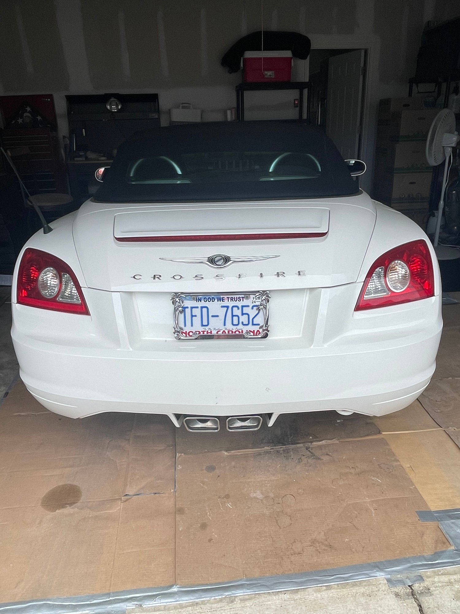 2005 Chrysler Crossfire - 2005 Limited Roadster - Used - VIN 1C3AN65L45X042153 - 160,308 Miles - 6 cyl - 2WD - Automatic - Convertible - White - Midland, NC 28107, United States