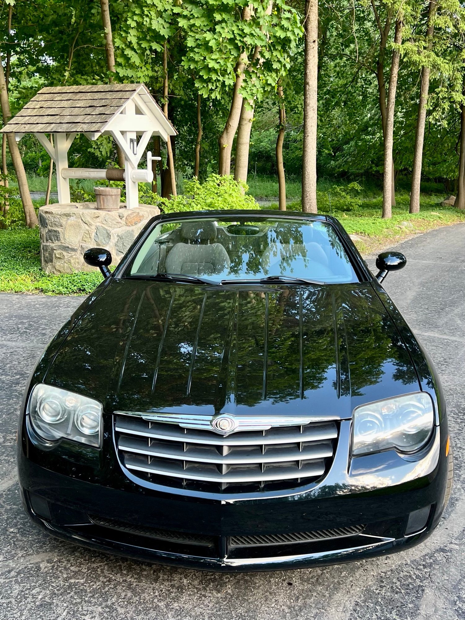 2006 Chrysler Crossfire - Turn heads this summer!  One-owner, VERY LOW mileage ‘06 Black Crossfire Convertible - Used - VIN 1c3an55l96x065472 - 26,173 Miles - 6 cyl - 2WD - Manual - Convertible - Black - Franklin, MI 48025, United States