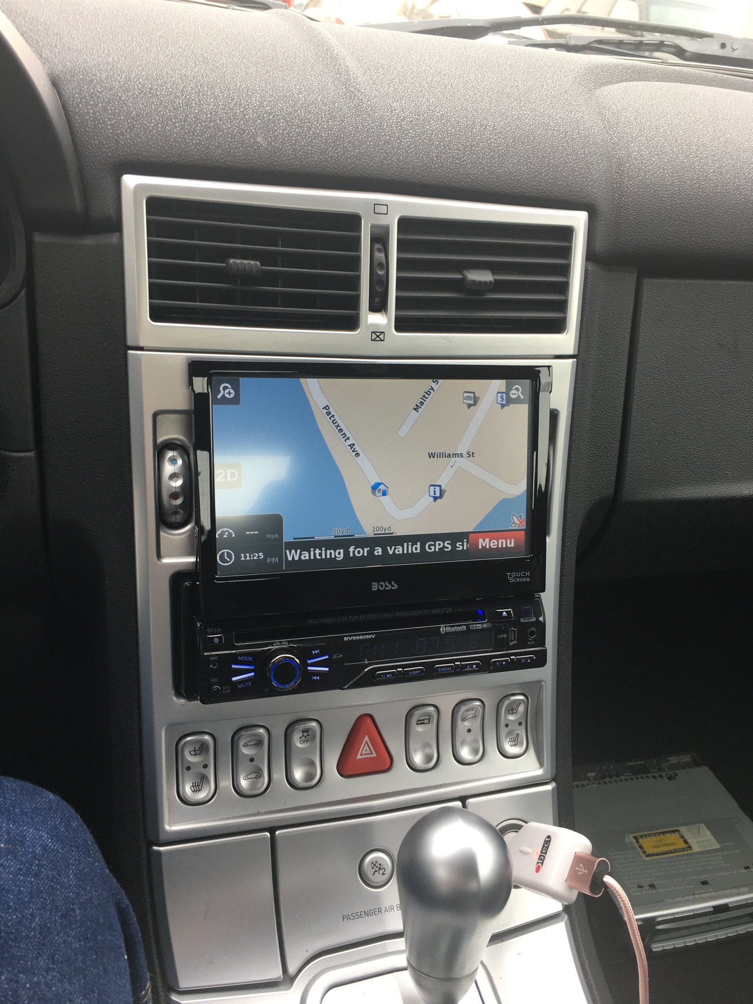 Fitting a double DIN radio Page 3 CrossfireForum The