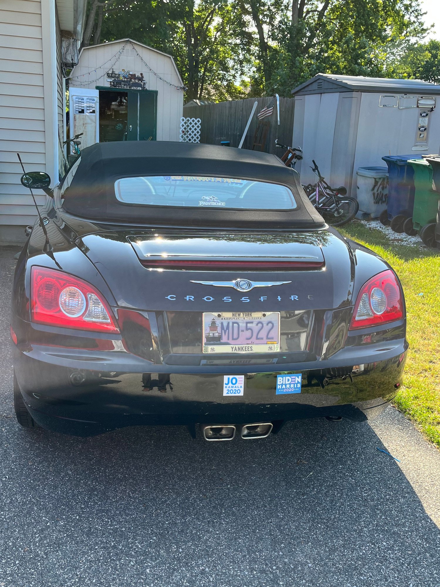 2005 Chrysler Crossfire - 2005 Chrysler Crossfire - Used - VIN 1C3AN55L35X043188 - 115,000 Miles - 6 cyl - 2WD - Manual - Convertible - Black - Warwick, RI 02886, United States